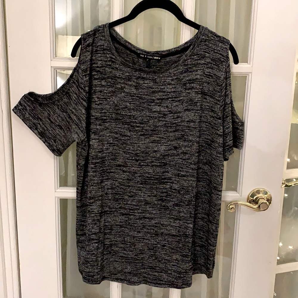 Rag & Bone Jean Cold Shoulder top - Medium